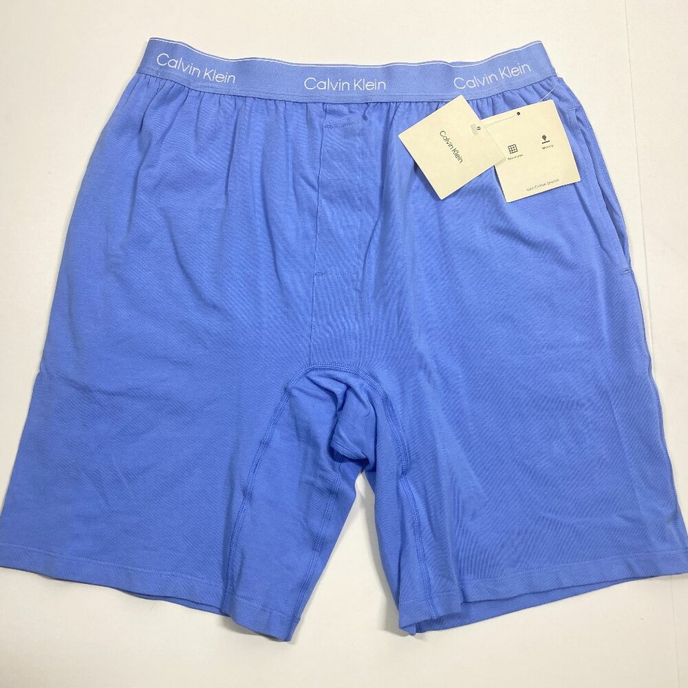 NWT Calvin Klein Men's Icon Cotton Stretch Loungewear / Sleepwear Short - Medium
